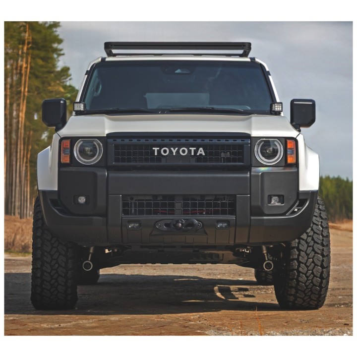 Płyta pod wyciągarkę FXS z oświetleniem amber LED Rough Country - ujęcie 7