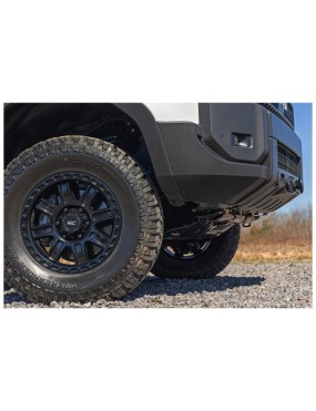 Płyta pod wyciągarkę FXS z oświetleniem amber LED Rough Country