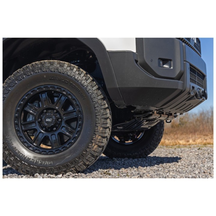 Płyta pod wyciągarkę FXS z oświetleniem amber LED Rough Country - ujęcie 10