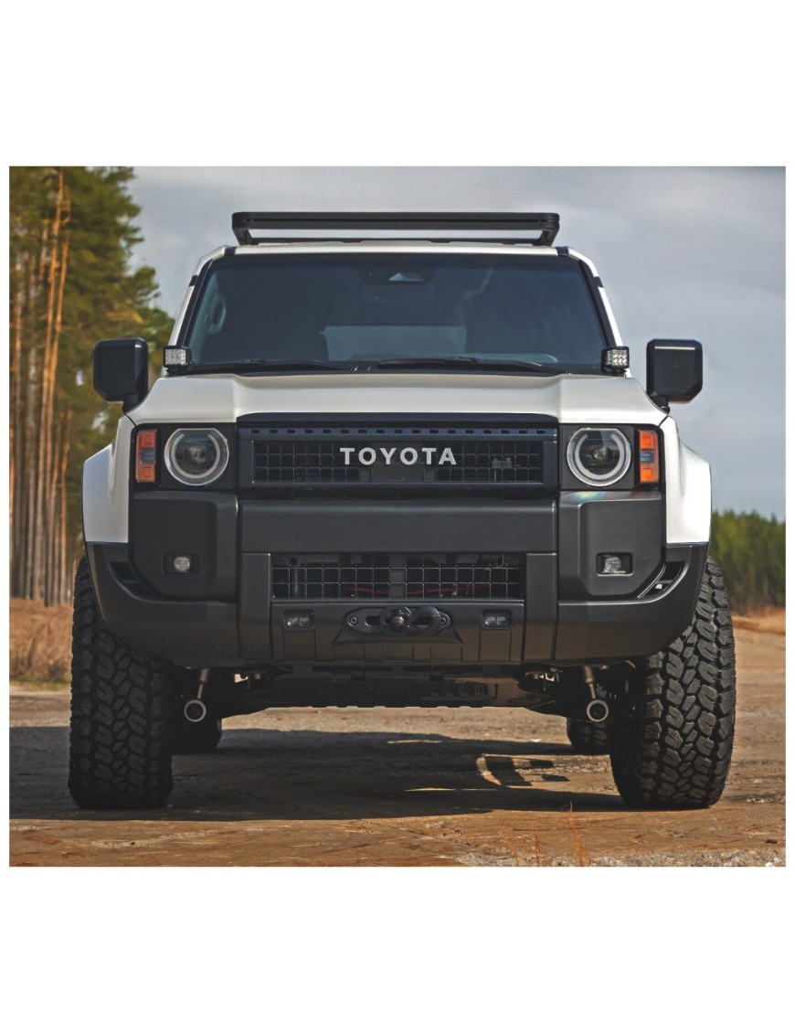Płyta pod wyciągarkę FXS z oświetleniem białym LED Rough Country