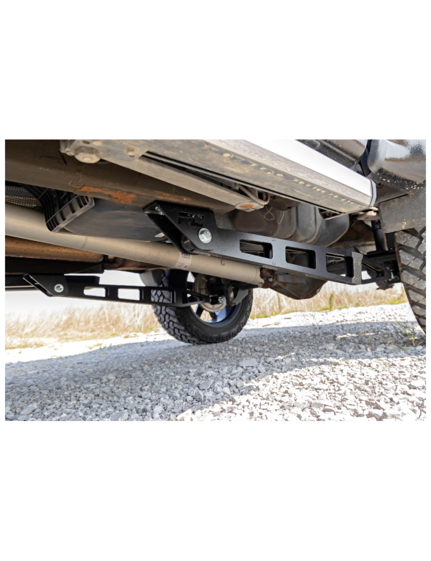 Dolne wahacze wzdłużne Rough Country Lift 0-6"