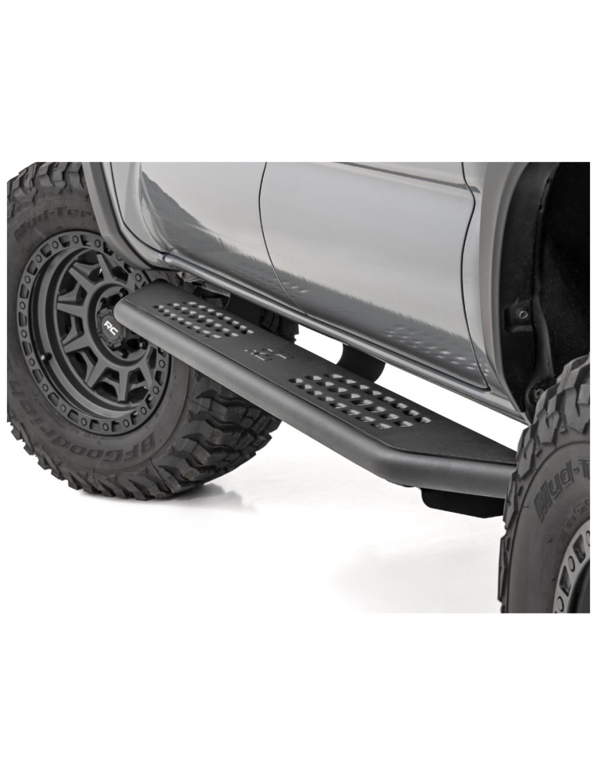 Progi, stopnie boczne Rough Country OV2 Double Cab
