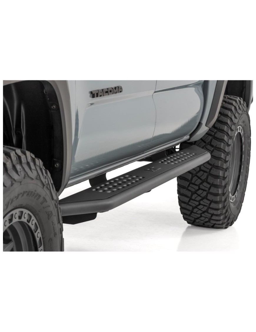 Progi, stopnie boczne Rough Country OV2 Double Cab