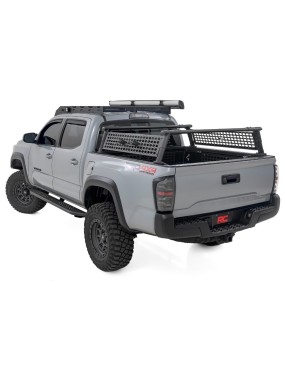 Progi, stopnie boczne Rough Country OV2 Double Cab