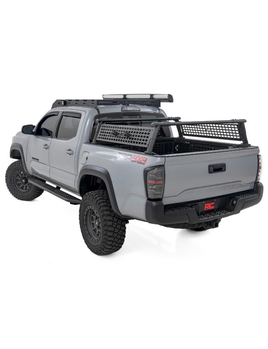 Progi, stopnie boczne Rough Country OV2 Double Cab