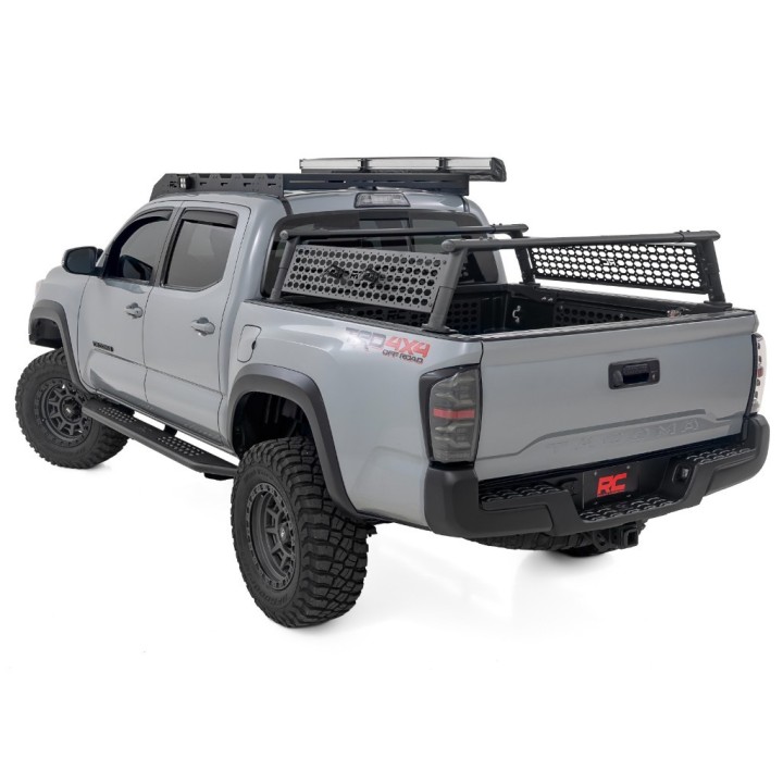 Progi, stopnie boczne Rough Country OV2 Double Cab - ujęcie 4