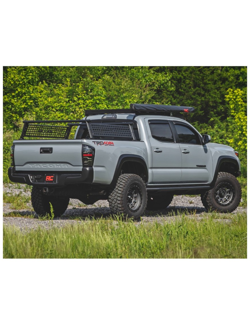 Progi, stopnie boczne Rough Country OV2 Double Cab