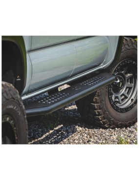 Progi, stopnie boczne Rough Country OV2 Double Cab
