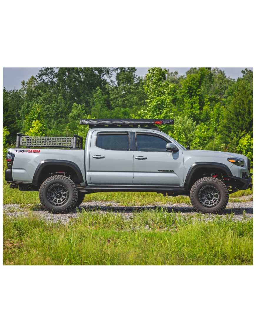 Progi, stopnie boczne Rough Country OV2 Double Cab