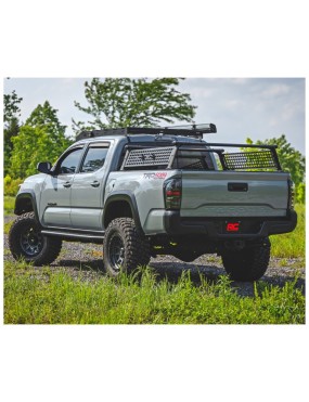 Progi, stopnie boczne Rough Country OV2 Double Cab