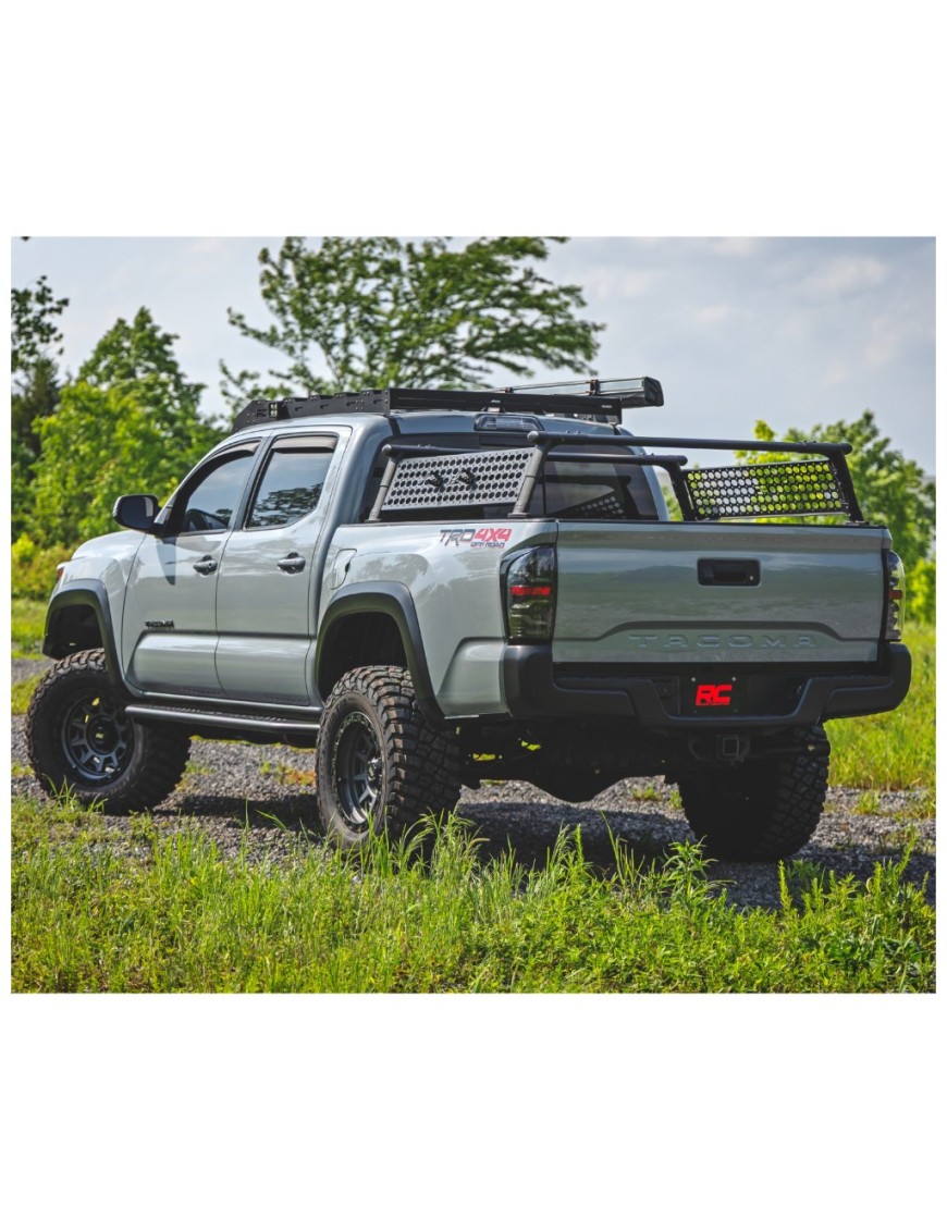Progi, stopnie boczne Rough Country OV2 Double Cab