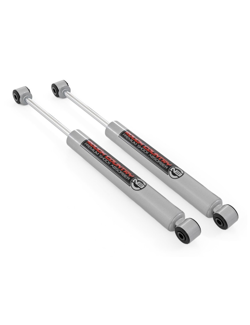 Amortyzatory gazowe tył Rough Country N3 Premium Lift 0-2"