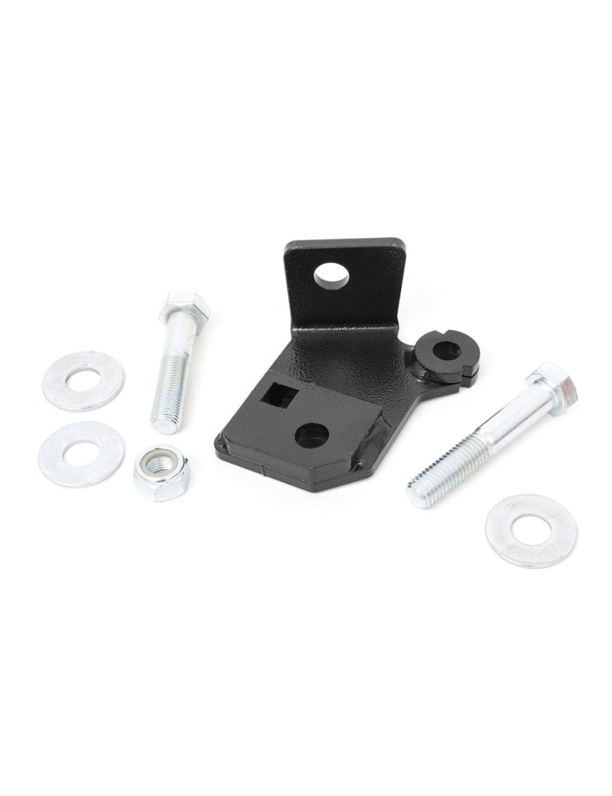 Relokacja mocowania drążka Panharda przód Rough Country Lift 2-3"