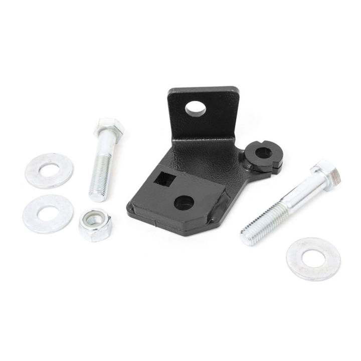 Relokacja mocowania drążka Panharda przód Rough Country Lift 2-3"