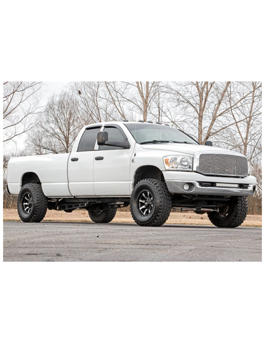 Dolne wahacze wzdłużne Rough Country Lift 0-5"