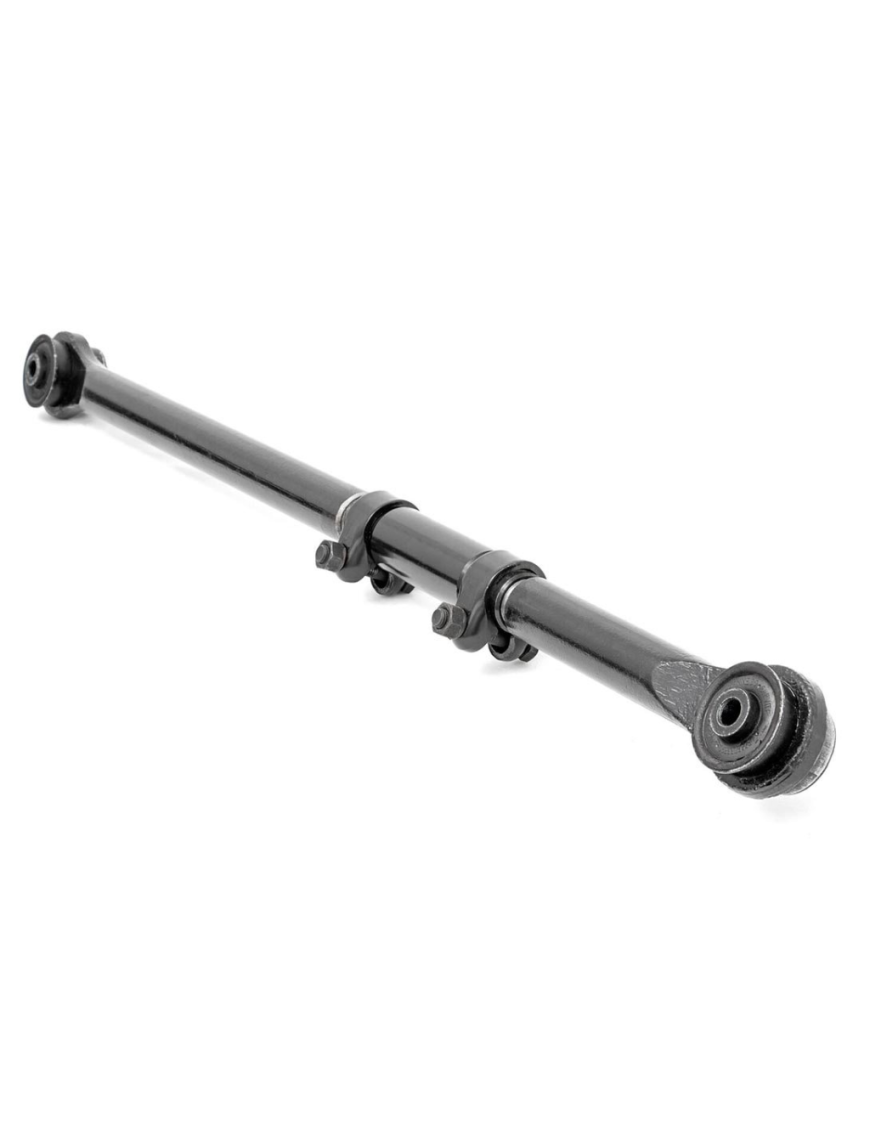 Drążek Panharda kuty regulowany tył Rough Country Lift 0-5"