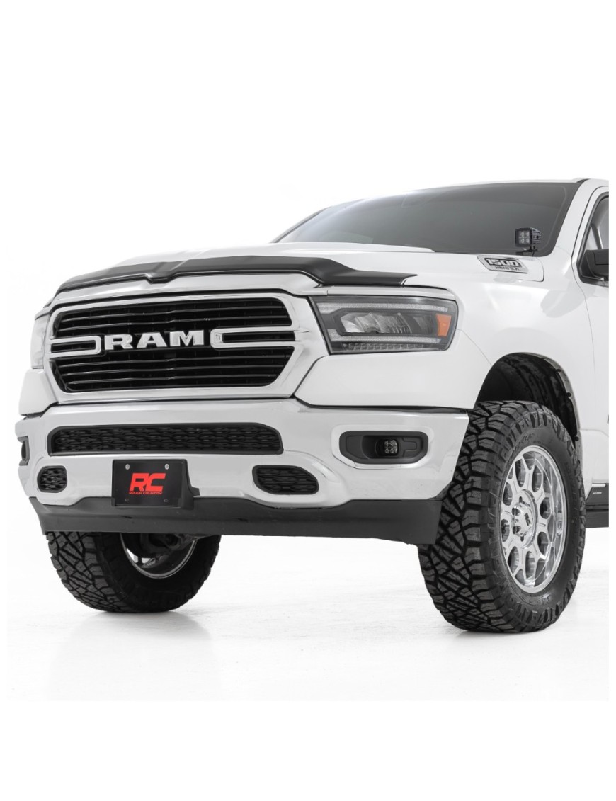 Lampy przeciwmgielne LED 3,5" Okrągłe Black Series Amber DRL Rough Country