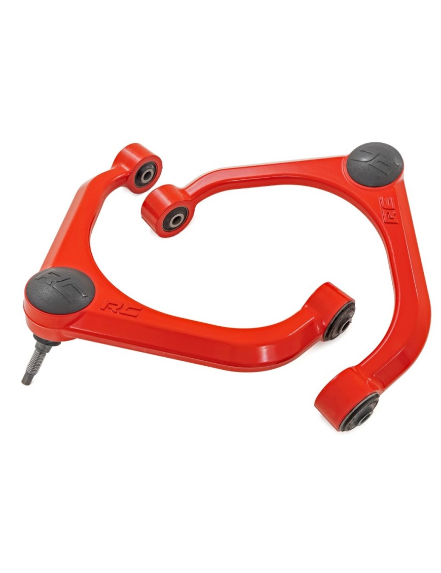 Wahacze górne czerwone Rough Country Lift 0-2"