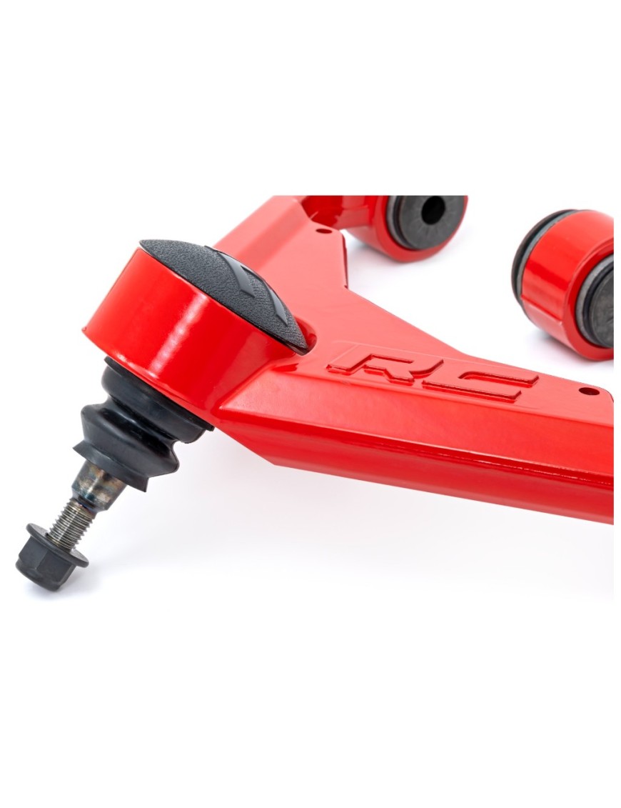 Wahacze górne czerwone Rough Country Lift 3"