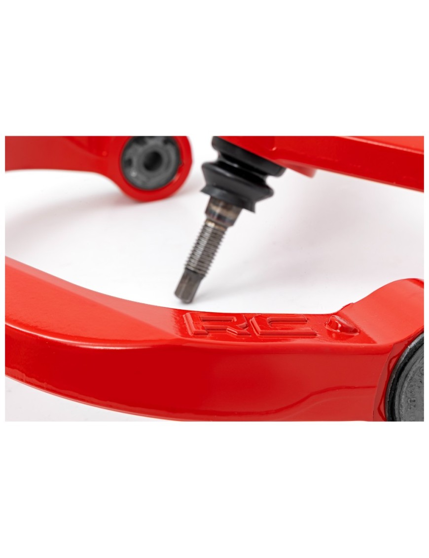 Wahacze górne czerwone Rough Country Lift 3-3,5"