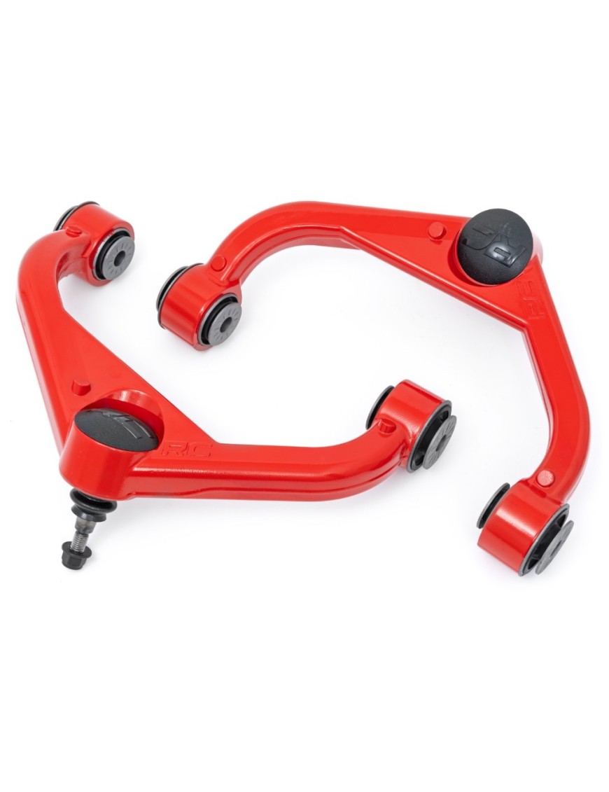 Wahacze górne czerwone Rough Country Lift 3"