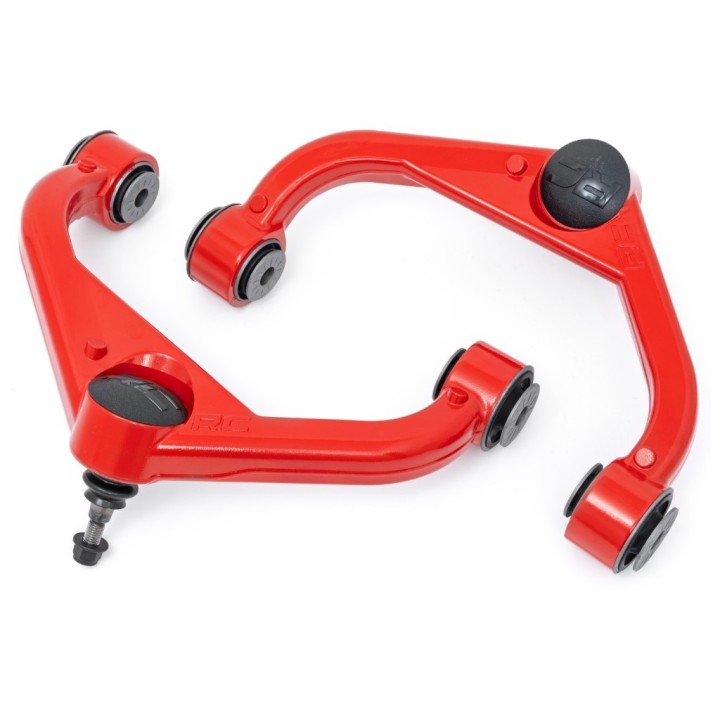 Wahacze górne czerwone Rough Country Lift 3"