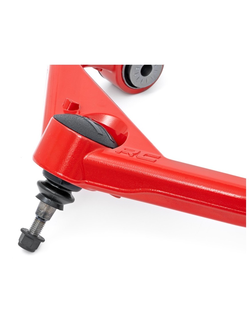 Wahacze górne czerwone Rough Country Lift 3"