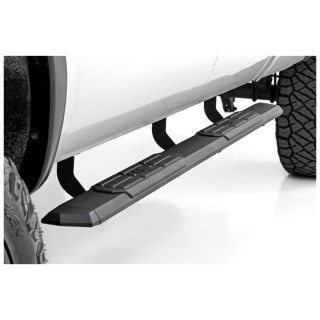 Progi, stopnie boczne Rough Country TR2 Crew cab - ujęcie 2