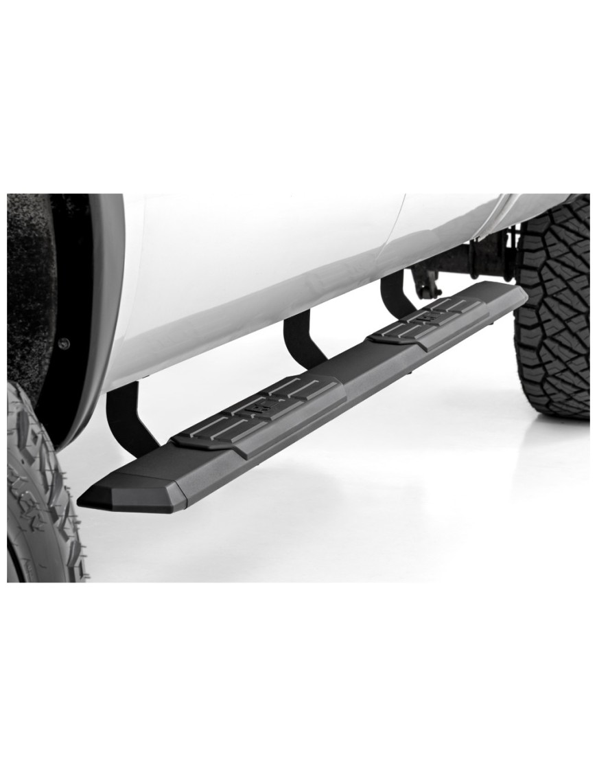 Progi, stopnie boczne Rough Country TR2 Crew cab