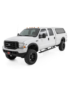 Progi, stopnie boczne Rough Country TR2 Crew cab