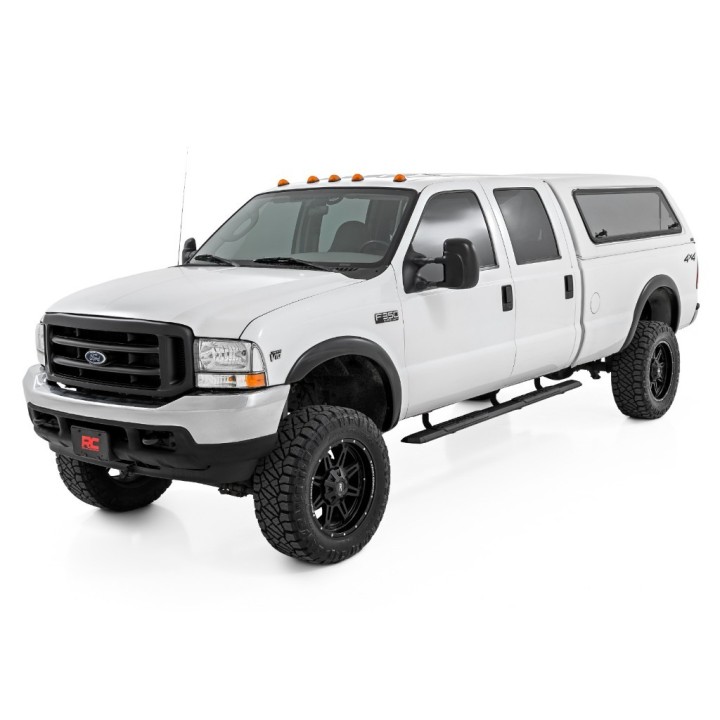 Progi, stopnie boczne Rough Country TR2 Crew cab - ujęcie 3