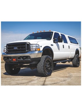 Progi, stopnie boczne Rough Country TR2 Crew cab