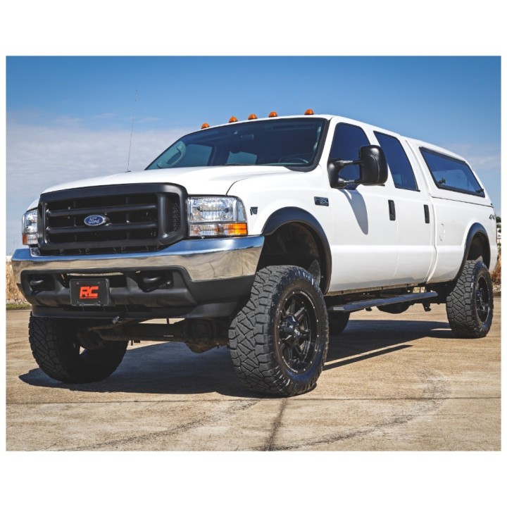 Progi, stopnie boczne Rough Country TR2 Crew cab - ujęcie 4