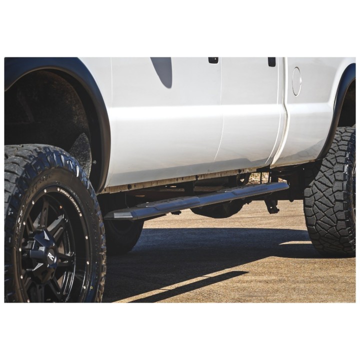 Progi, stopnie boczne Rough Country TR2 Crew cab - ujęcie 6