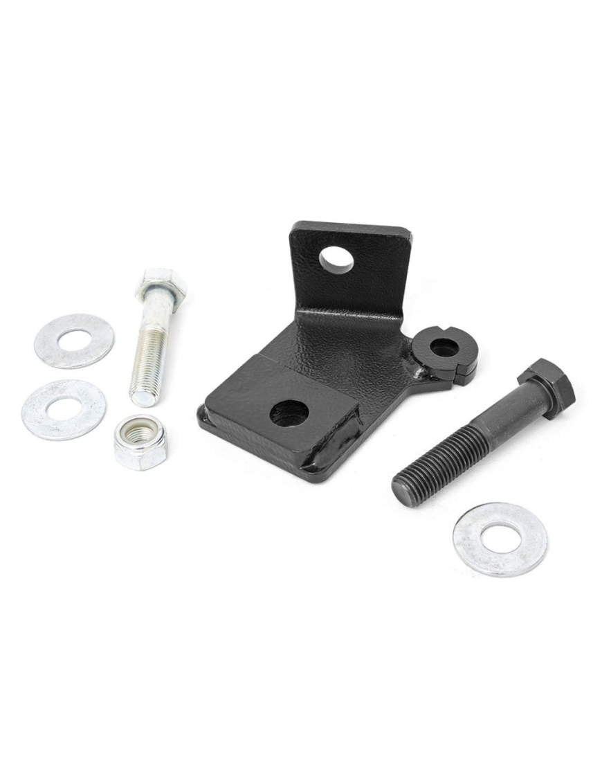 Relokacja mocowania drążka Panharda przód Rough Country Lift 2-3"