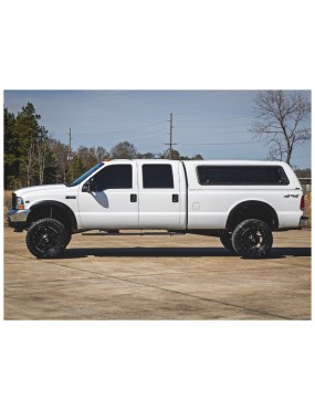 Progi, stopnie boczne Rough Country TR2 Crew cab