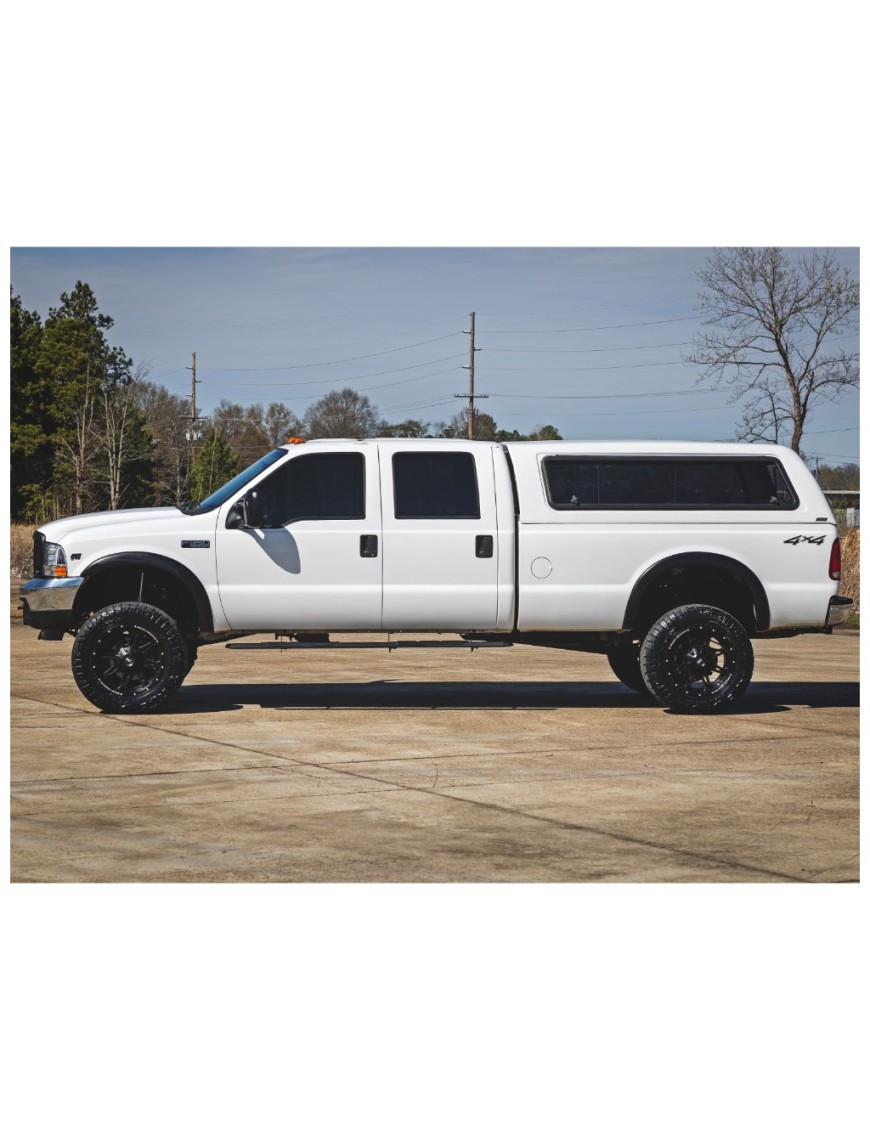 Progi, stopnie boczne Rough Country TR2 Crew cab