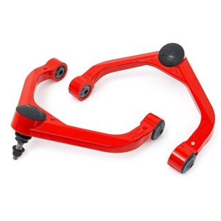 Wahacze górne czerwone Rough Country Lift 3"