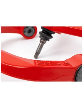 Wahacze górne czerwone Rough Country Lift 3"