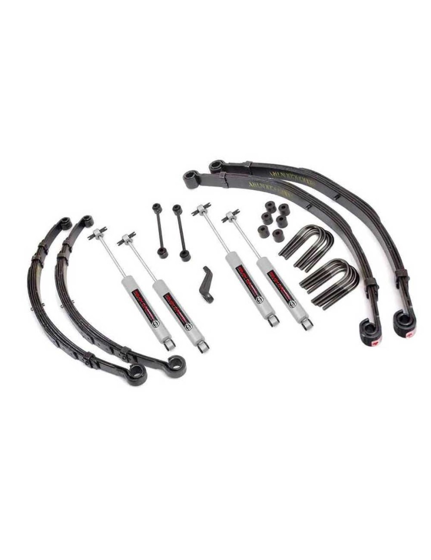 Zestaw zawieszenia Rough Country Lift 4" 82-86