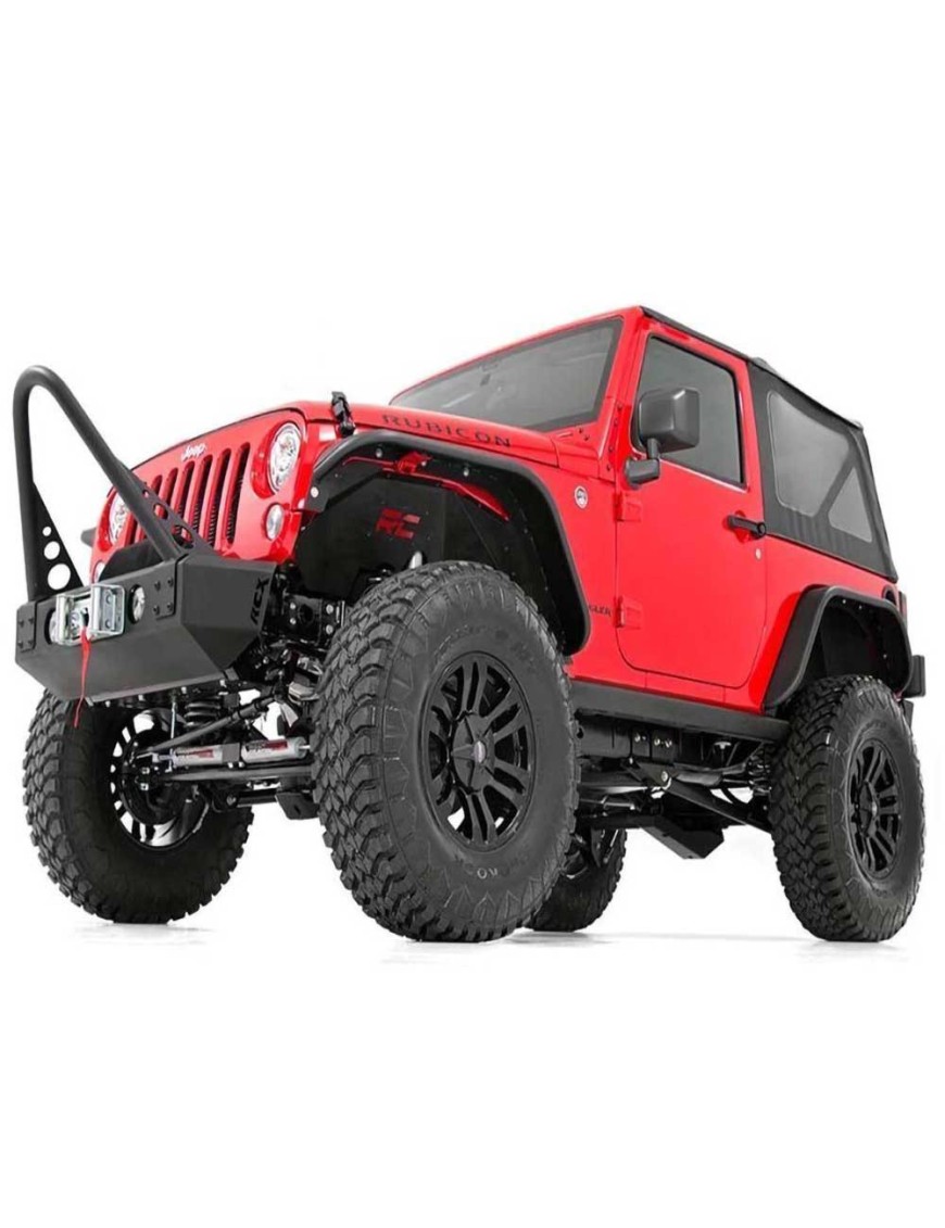 Wahacze regulowane górne przód Rough Country X-Flex Lift 2-6"