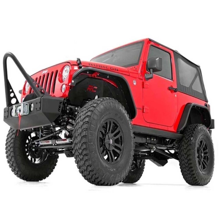 Wahacze regulowane górne przód Rough Country X-Flex Lift 2-6" - ujęcie 3