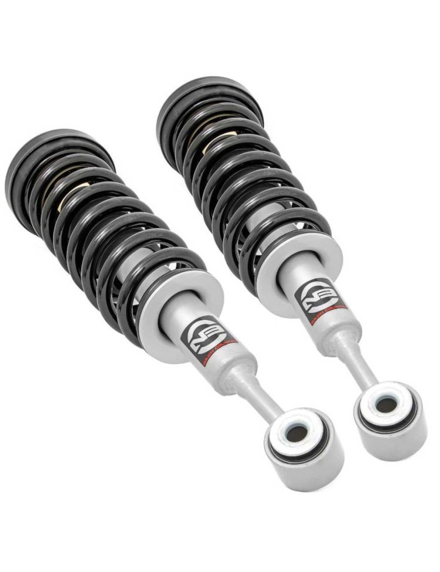 Amortyzatory gazowe przód Coilover Rough Country N3 Premium Lift 2,5"