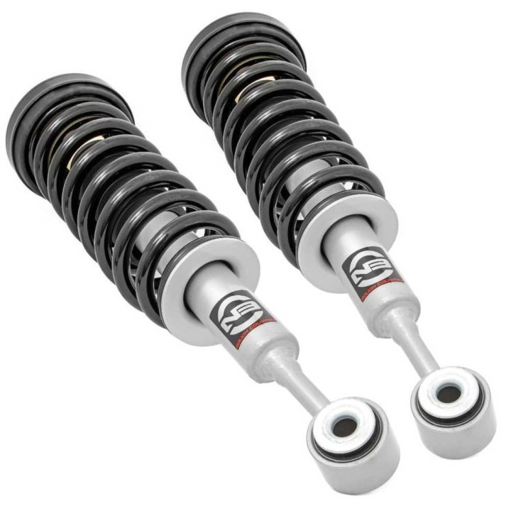 Amortyzatory gazowe przód Coilover Rough Country N3 Premium Lift 2,5"