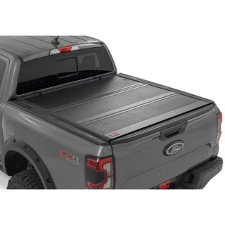 Twarda pokrywa paki tri-fold Rough Country niski profil 5'