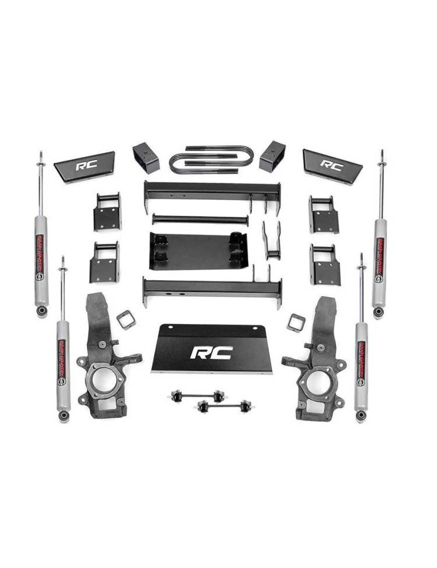 Zestaw zawieszenia Rough Country Lift 5"