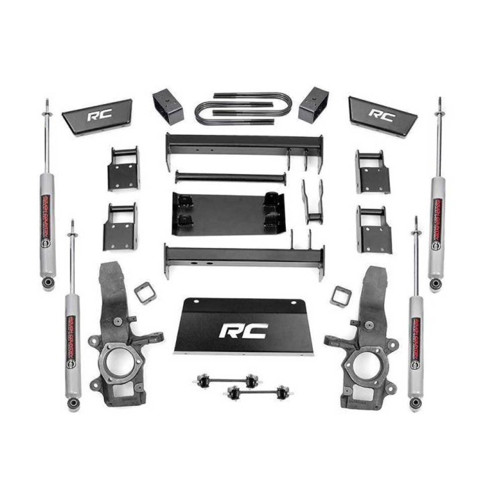 Zestaw zawieszenia Rough Country Lift 5"