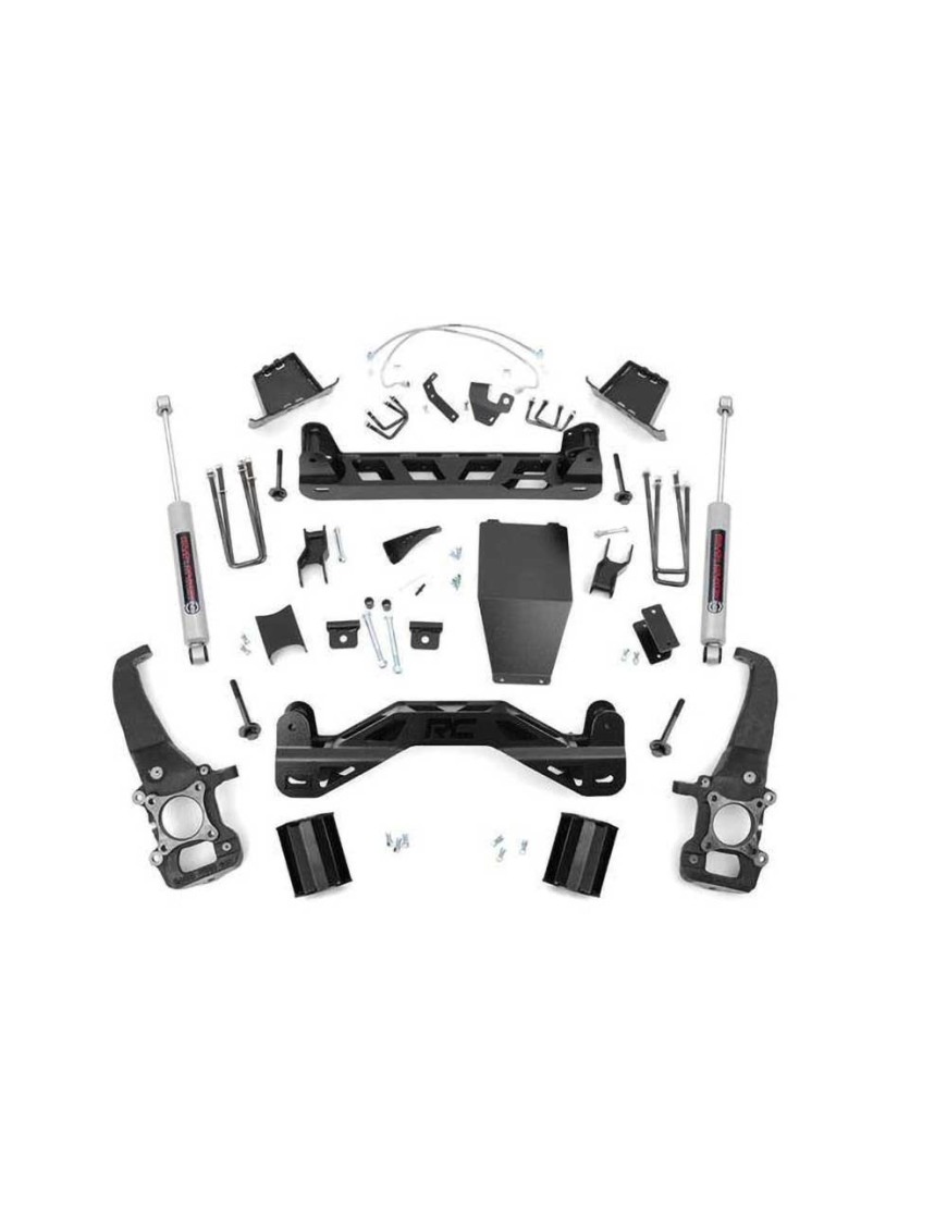 Zestaw zawieszenia Rough Country Lift 6"