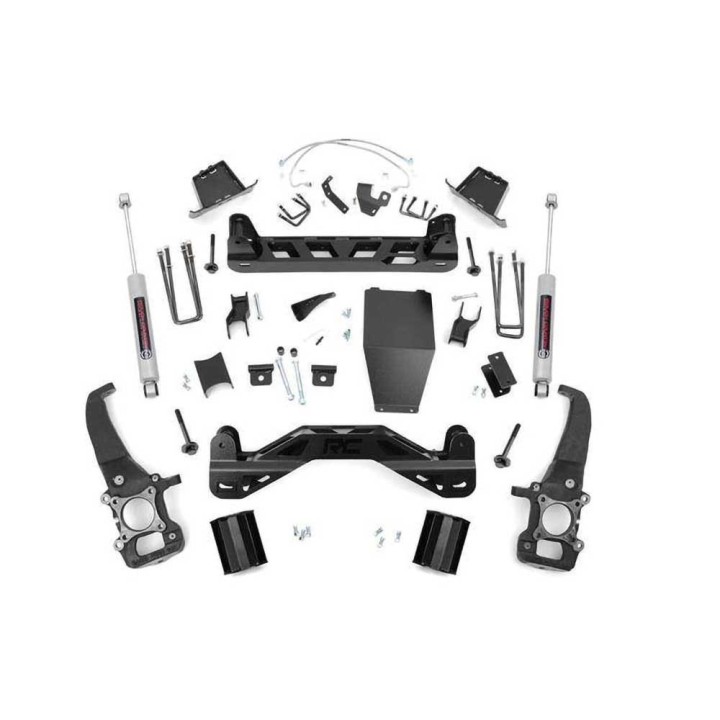 Zestaw zawieszenia Rough Country Lift 6"