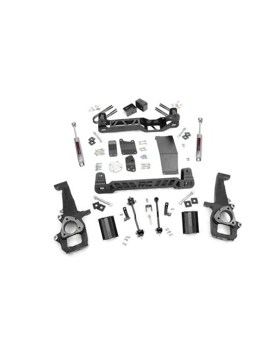 Zestaw zawieszenia Rough Country Lift 6"